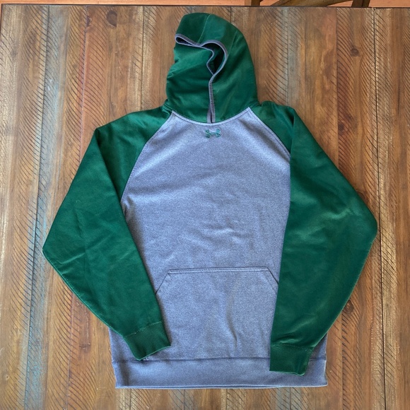 Men’s Under Armour Sweatshirt Top Hoodie Medium - Picture 1 of 4